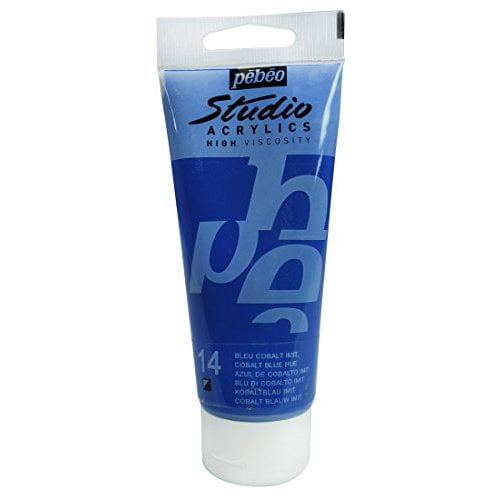 PEBEO 831014 STUDIO Acrylique Bleu COBALT Teinte 100ML