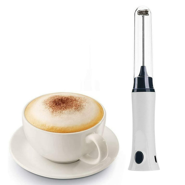 Milk Frother Drink Foamer Electric Whisk Mixer Stirrer Egg Beater Coffee  for sale online