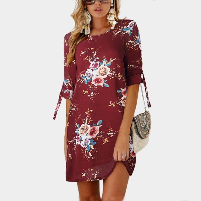 walmart womens summer dresses