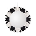 thumbnail image 4 of Espejo de pared de macramé Strade Fareast Limited Decorativo 34 cm, 4 of 8