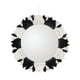 thumbnail image 4 of Espejo de pared de macramé Strade Fareast Limited Decorativo 34 cm, 4 of 8
