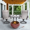 thumbnail image 3 of Teamson Home Outdoor 20.87"  Wood Burning Fire Pit, 3 of 18