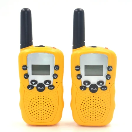 Eclytyku T-388 Kids' Walkie Talkie – 254 Channels, 3KM Range, Built-In Flashlight & Noise Cancellation (2-Pack)