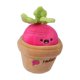thumbnail image 3 of 2xCarrot Peluche Llavero Regalos De Cumpleaños Muñeco De Peluche Regalo Niños Juguete Violeta Rojo, 3 of 8