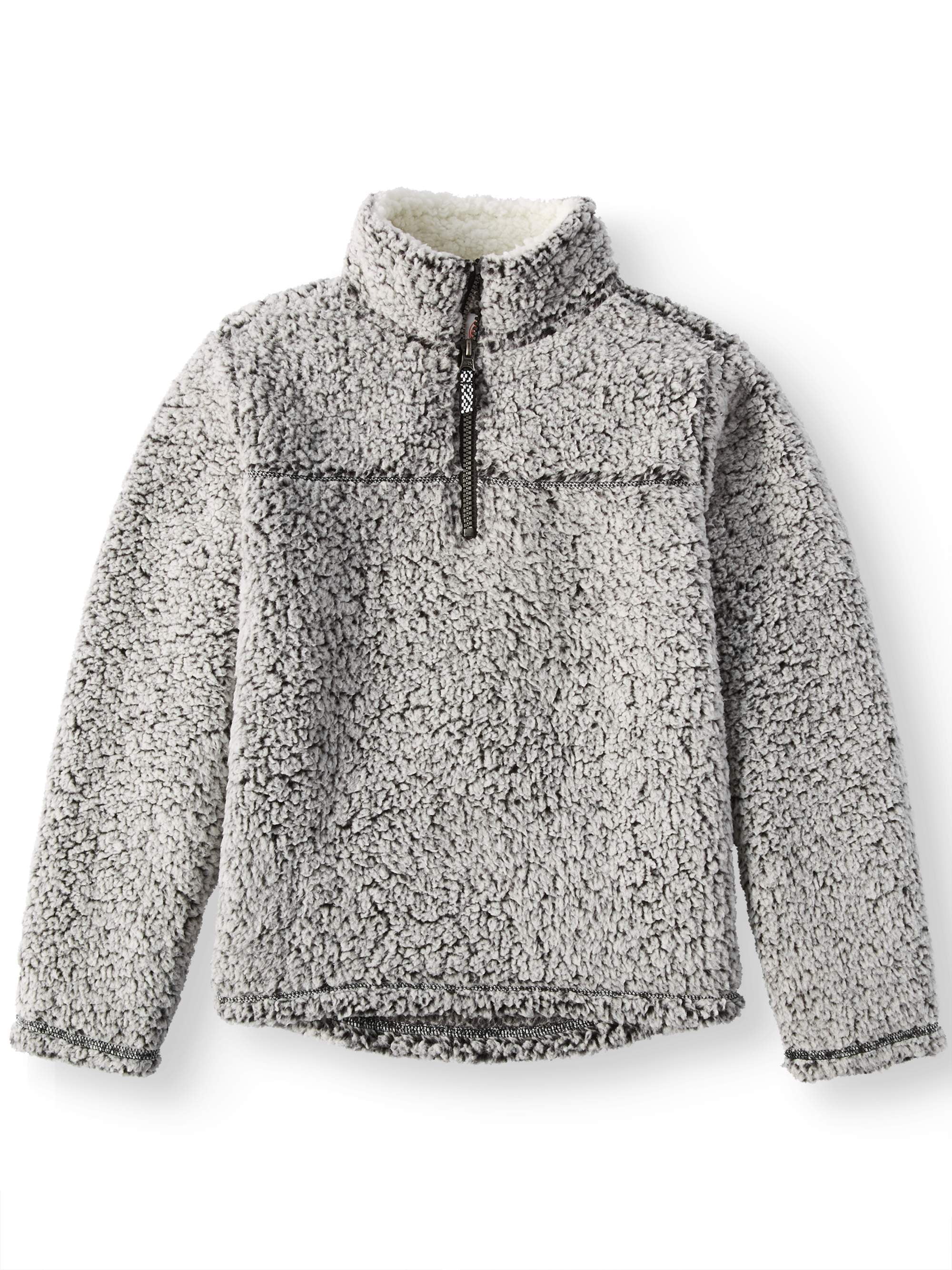 infant sherpa pullover