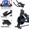thumbnail image 4 of Bicicleta Spinning 18kg CENTURFIT Profesional Fija Uso Rudo, 4 of 5