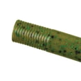 thumbnail image 3 of YUM Ned Dinger Soft Plastic 3" Amber Green Flake 8 Count, 3 of 3