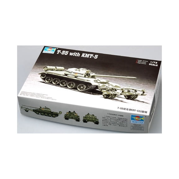 T-55 WITH KMT-5