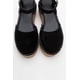 thumbnail image 3 of Viba - Alpargatas de ante negro negro 24.5 CM, 3 of 5