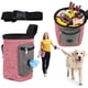 thumbnail image 1 of Bolsa de golosinas para perros, bolsa de golosinas para perros pequeños a grandes, lleva fácilmente juguetes para mascotas, croquetas, golosinas, dispensador de bolsas para excrementos integrado, 1 of 8