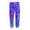 Purple&&100, variant on CONROSES Mens Baggy Sweatpants Graphic Print Pants for Men Casual Wide Leg Elastic Waist Drawstring Soft Loose Sports Joggers With Pockets
