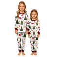 thumbnail image 6 of Lvotionpl 2026 Matching Family Christmas Pjs, Matching Christmas Pajamas Long Sleeve Top & Pants Set Matching Holiday Family Pajama Xmas Sets, 6 of 6