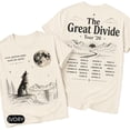 thumbnail image 5 of Orbiter Inspired Tour Graphic T-Shirt, NK Indie Folk Music Tee, The Divide Tour Fan Shirt, Vintage Concert-Inspired Gift for Men and Women, 5 of 7