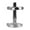 Silver, variant on FUEENIRVA Fire Extinguisher Mounts Iron Rectangular Durable Construction 1Pack 8.5x4.7in