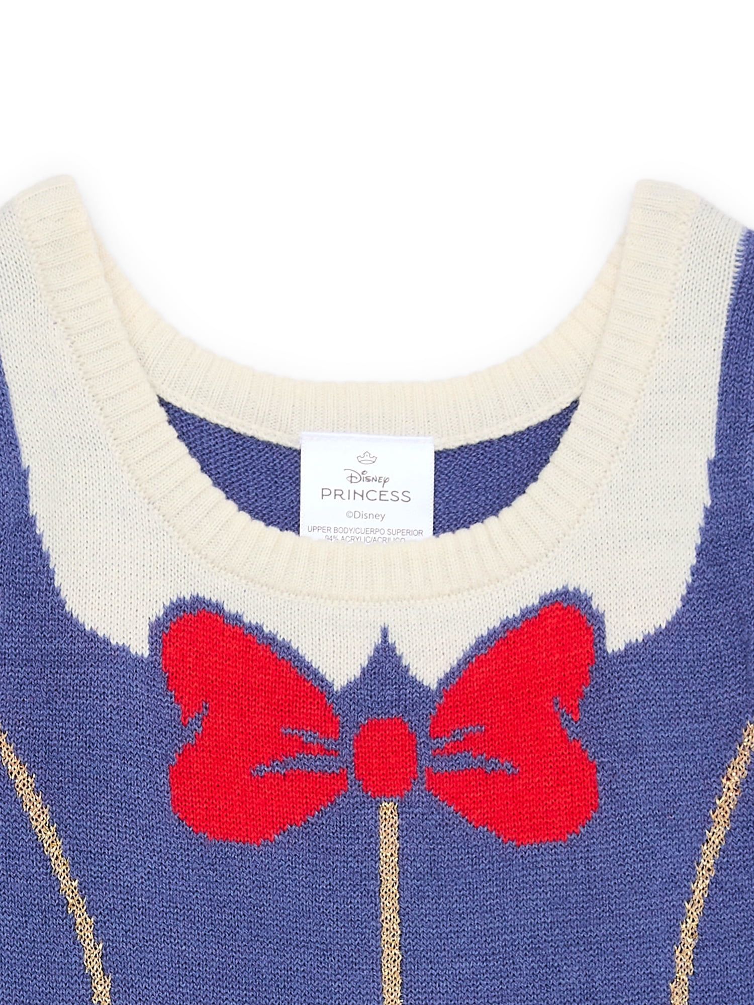 Toddler Girl Cosplay Snowhite Dress, Sizes 12 Months - 5T