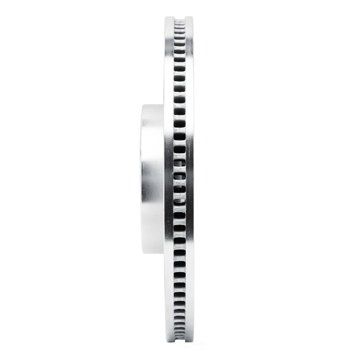 Dynamic Friction Company 631-54296L DFC Brake Rotor - Drilled And Slotted - Silver