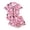 9-Pink, variant on JAJAHO Halloween Pajamas Women 2 Piece Pj Set Spooky Season Matching Button Shirt With Shorts