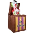 thumbnail image 3 of Decorativo Inflable Halloween Payaso Jack's Box Inflable, 3 of 4
