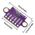 thumbnail image 3 of Vl53l0x Time-of-flight Tof Ranging Sensor Breakout 940nm -vl53l0xv2 Distance Module I2c Iic Hy, 3 of 5