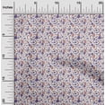 thumbnail image 2 of oneOone Velvet White Fabric Asian Suzani Craft Projects Decor Fabric Printed By The Yard 58 Inch Wide, 2 of 5