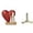 A, variant on DefiDgd Vintage Rustic Wooden Heart Table Decor,2026 Happy Mother's Day Farmhouse Table Decoration for Wedding Mother's Day Holiday Party Gift Photo Props(B)