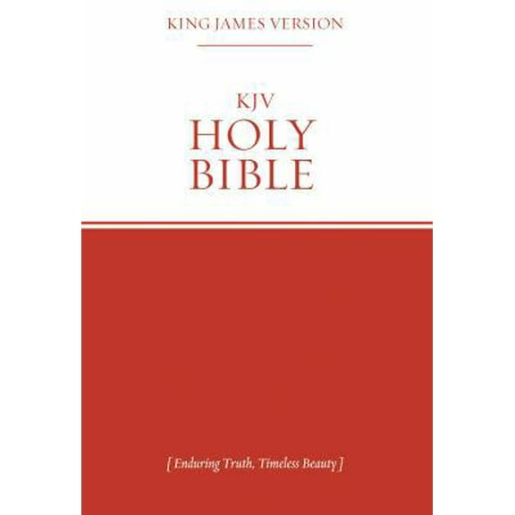Pre-Owned Holy Bible: King James Version (Paperback) 071801197X 9780718011970