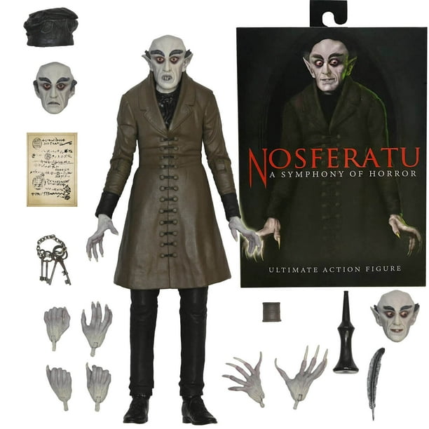 Figura de acción Ultimate Count Orlok NECA Nosferatu 1922