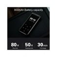 thumbnail image 2 of M6 Bluetooth 5.0 Lossless MP3 Player HiFi Portable Audio Player with FM Radio E-Book Voice Recorder for Children Gifts, 2 of 9