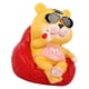 thumbnail image 1 of TIGERS pequeña estatua de año Nuevo Chino Animal del zodiaco miniatura para coche artesanía de e rojo Sunnimix estatua de tigres, 1 of 8
