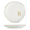 thumbnail image 5 of Unique Bargains Ceramic Jewelry Tray Decorative Trinket Dish Gifts Jewelry Boxes White-R, 5 of 7