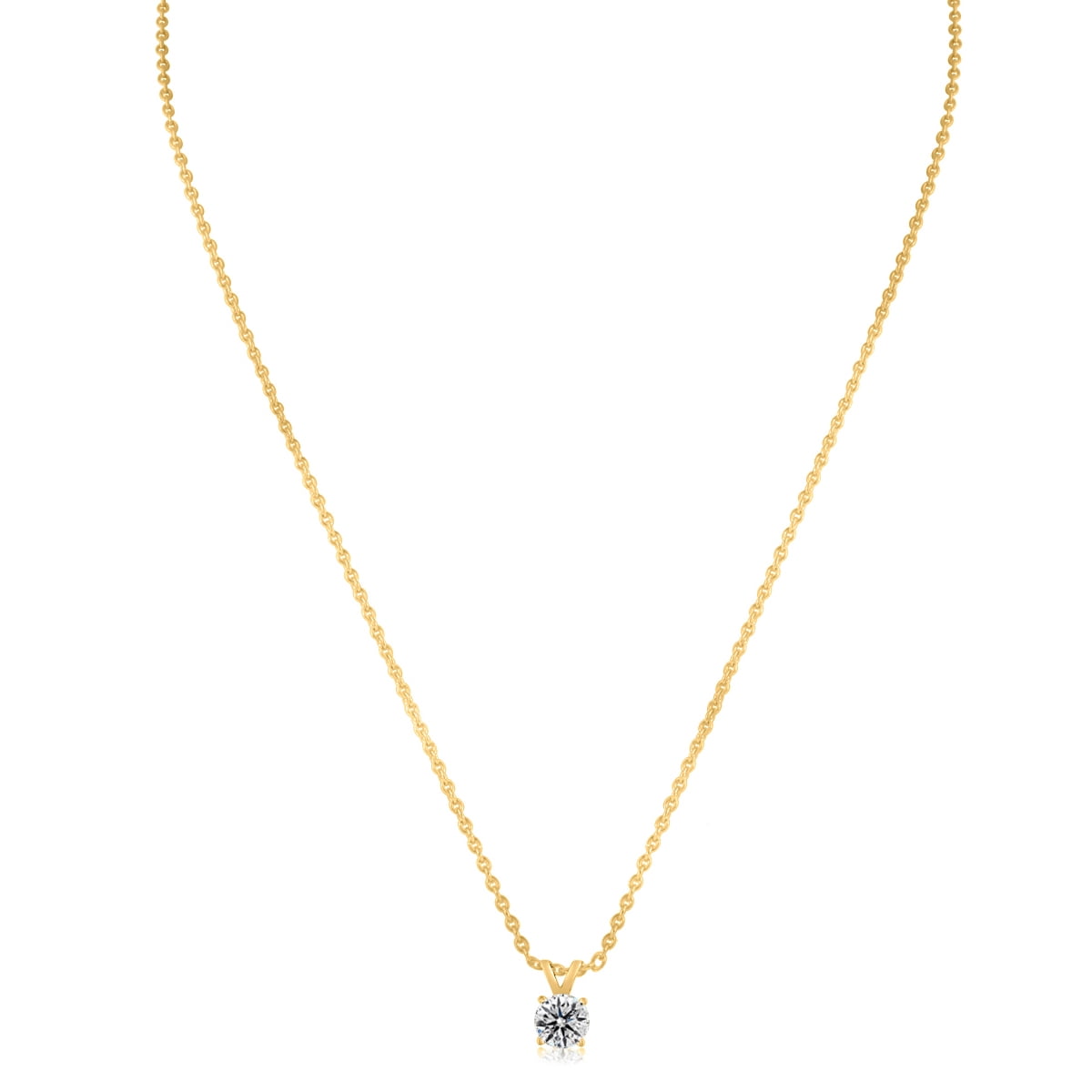 8uede Dia Gold Necklace スウェード｜ファッション