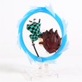 thumbnail image 1 of Adornos de muñecas con articulaciones móviles, personajes de anime que cambian de cara, adornos de PVC para muñecas con personajes de anime que cambian de cara, máxima comodidad, 1 of 10