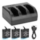 thumbnail image 2 of Cargador de Batería ANGGREK para Cámara AHDBT-801 1220 mAh, 2 of 8