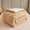 Khaki, variant on Dual‑Sided Plush Comforter, Thick Warm Fluffy Bedding Comforter for Cold Weather, Soft Cozy Bed Comforter for All‑Season Use Twin size Light pink