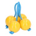 thumbnail image 4 of Ball Shaker Rattle, Rhythm Sand Ball 2 Pairs Portable  for Educational Game, 4 of 7