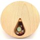 thumbnail image 4 of Caja de medicinas de haya de 7 rejillas, productos de madera, artesanías, caja de medicinas de madera, cocina, organizador de madera maciza y contenedor de almacenamiento, 4 of 4