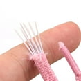 thumbnail image 4 of Synzerm 39" 2 Pairs Shoe Laces for Kids and Adults, Elastic Tieless Shoelaces for Sneakers, Elastic No Tie Shoe Laces, 4 of 10