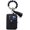 Black, variant on Tassel Keychain Stylish Western Cowboy Bead Keychain Wristlet Wallet for Card Holder Coin Purse