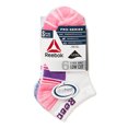 thumbnail image 3 of Reebok Girls Pro-Series Lightweight No Show Socks, 6-Pack, 3 of 9