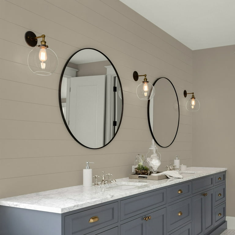 Glidden One Coat Stonehenge Greige / Gray Eggshell Interior Paint