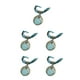 thumbnail image 2 of Collar de piedra de cristal Qarigey hecho a mano N001-Azul, 2 of 6