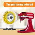 thumbnail image 4 of Upgraded Mixer Worm Gear Replacement Compatible with KitchenAid Bowl-Lift/Tilt-Head Mixer Accessories（2PCS), 4 of 7