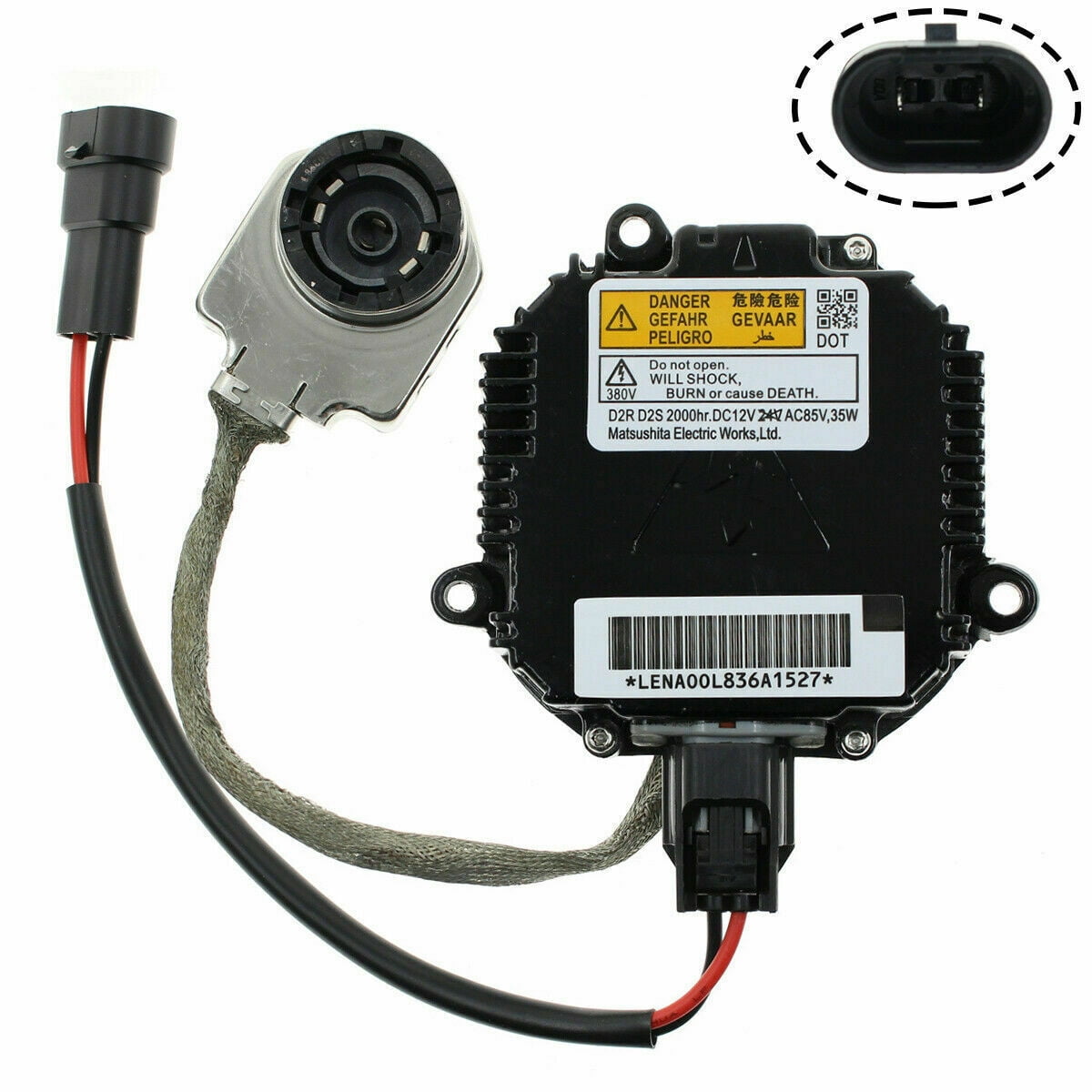 Buy HID Xenon Headlight Ballast Control HID Igniter For Infiniti G37