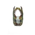 thumbnail image 2 of Roman 6" Green and Brown Oak Leaf Thanksgiving Votive Candle Holder, 2 of 3