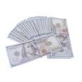 thumbnail image 3 of Objetos en dólares estadounidenses Jugar Diversión Simular dinero en efectivo Objetos de denominación de objetos Multicolor Hugo Prop de dólares de EE. UU., 3 of 7