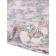 thumbnail image 5 of INSPIRE CHIC Blusa con estampado floral retro con cuello Peter Pan para mujer Rosa XL, 5 of 5
