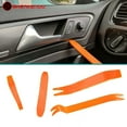 thumbnail image 3 of 4Pcs Car Trim Removal Tool Set Hand Tools Pry Bar Panel Door Interior Clip Kit, 3 of 9