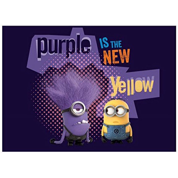 Purple New Yellow Magnet