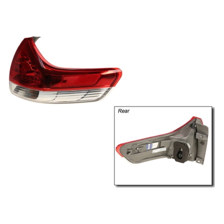 TYC NSF Certified Tail Light Assembly