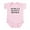 Petal Pink, variant on CafePress - World Okayest Nephew Infant Bodysuit - Baby Light Bodysuit, Size Newborn - 24 Months